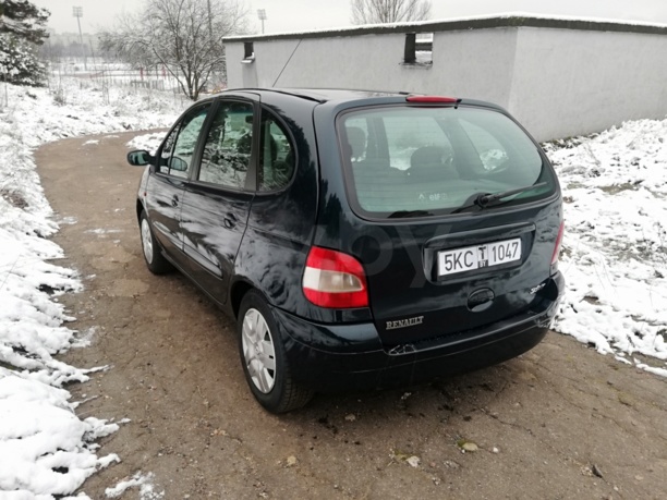 Renault Scenic I · Рестайлинг, 2003 г.