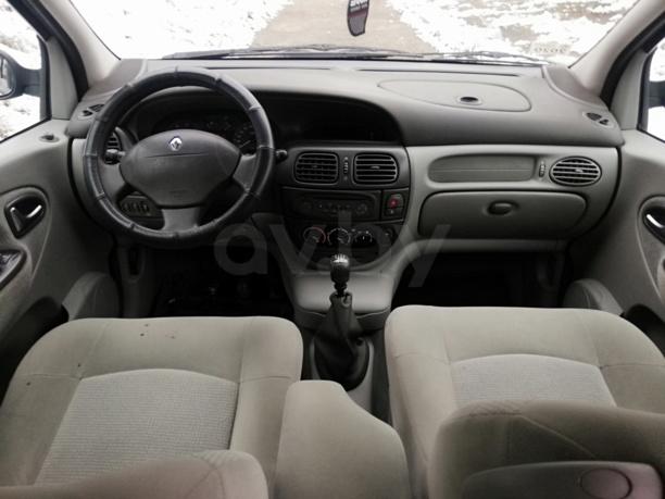Renault Scenic I · Рестайлинг, 2003 г.