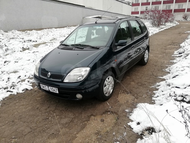 Renault Scenic I · Рестайлинг, 2003 г.