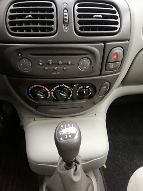 Renault Scenic I · Рестайлинг, 2003 г.