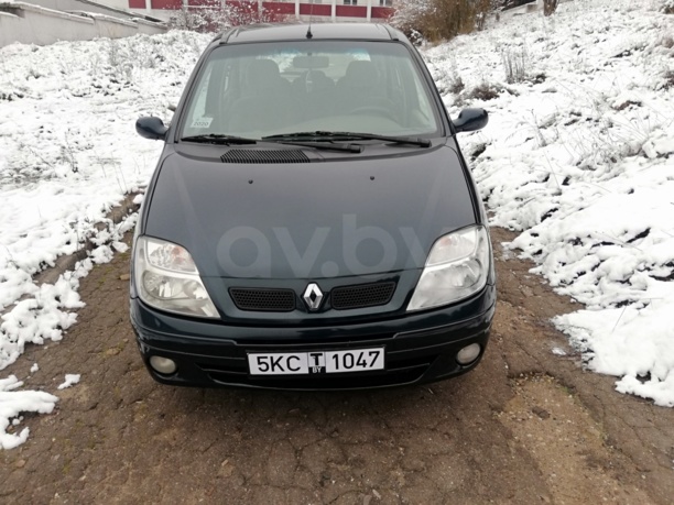 Renault Scenic I · Рестайлинг, 2003 г.
