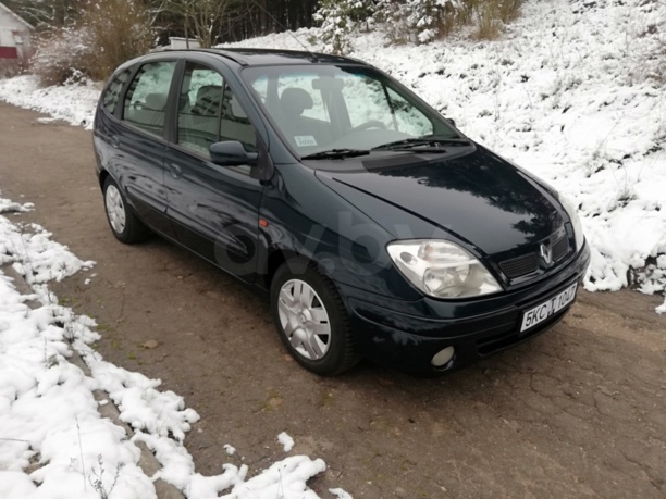 Renault Scenic I · Рестайлинг, 2003 г.