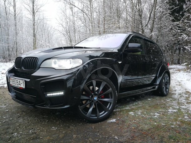BMW X5 E70, 5 мест, 2007 г.
