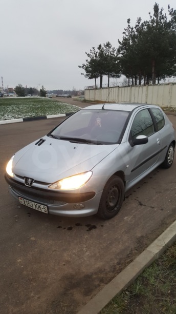 Peugeot 206 I, 2003 г.