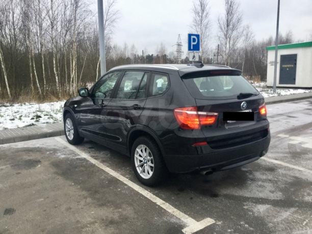 BMW X3 F25, 2012 г.