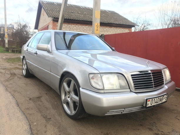 Mercedes-Benz S-Класс W140, C140, 1993 г.