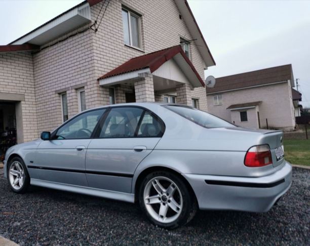 BMW 5 серия E39, 1998 г.