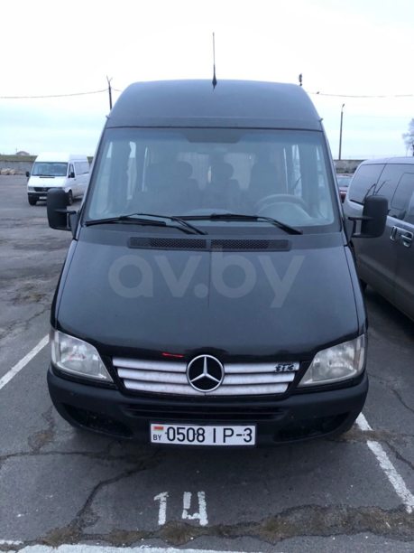 Mercedes-Benz Sprinter, 2002 г.