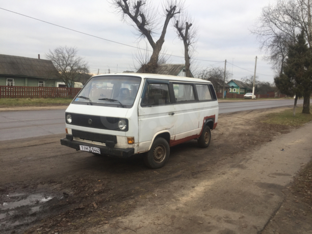 Volkswagen Transporter T3, 1986 г.