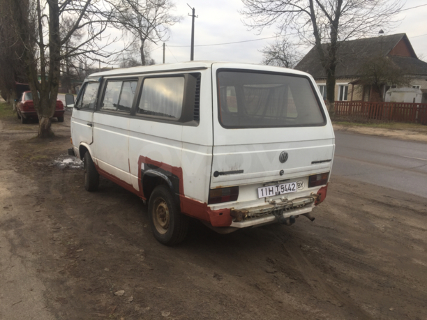 Volkswagen Transporter T3, 1986 г.