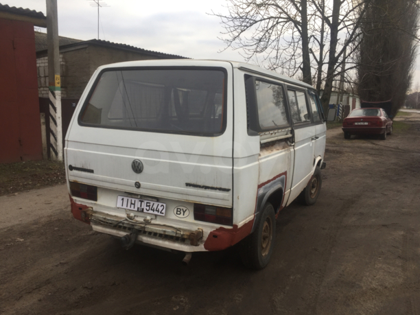 Volkswagen Transporter T3, 1986 г.