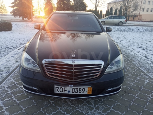 Mercedes-Benz S-Класс W221, 2006 г.