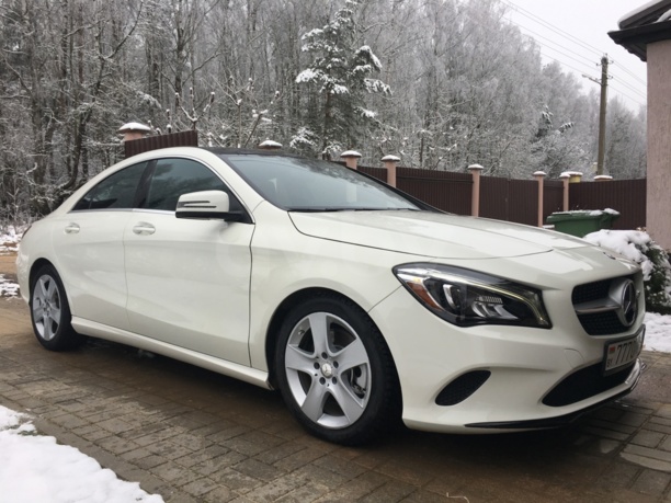 Mercedes-Benz CLA C117, X117 (Рестайлинг), 2016 г.