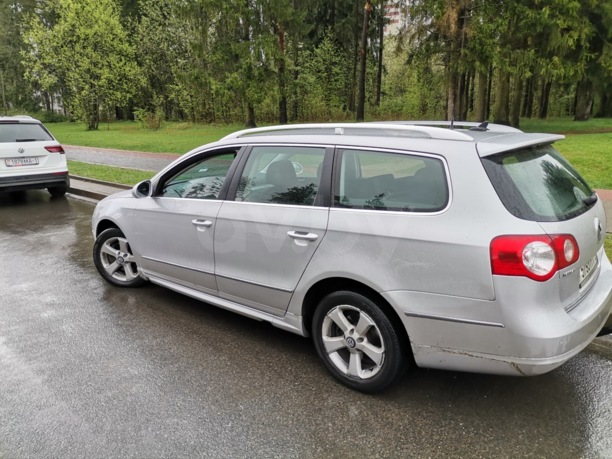Volkswagen Passat B6, 2010 г.