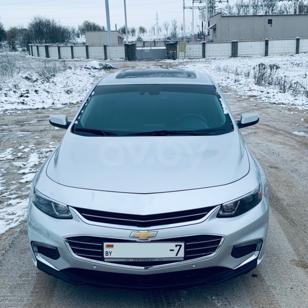 Chevrolet Malibu IX, 2016 г.