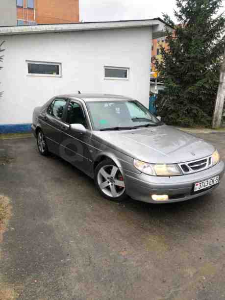 Saab 9-5 I, 2001 г.