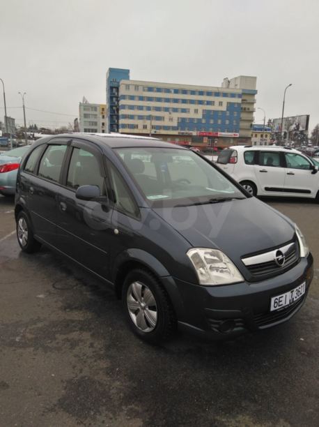 Opel Meriva I · Рестайлинг, 2007 г.