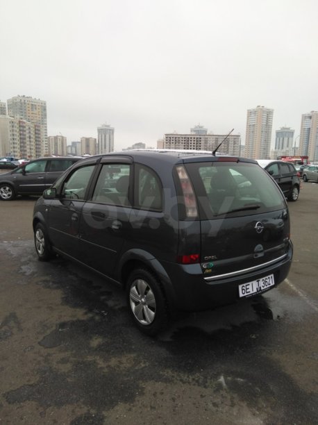 Opel Meriva I · Рестайлинг, 2007 г.
