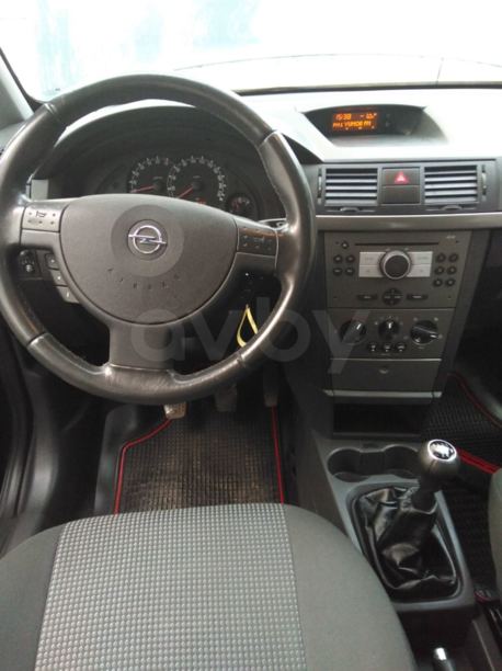 Opel Meriva I · Рестайлинг, 2007 г.