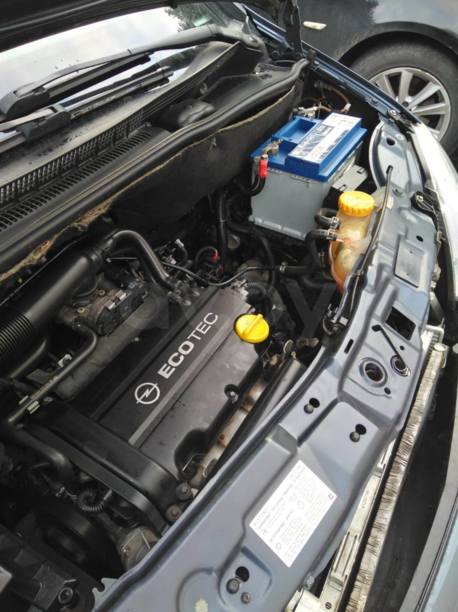 Opel Meriva I · Рестайлинг, 2007 г.