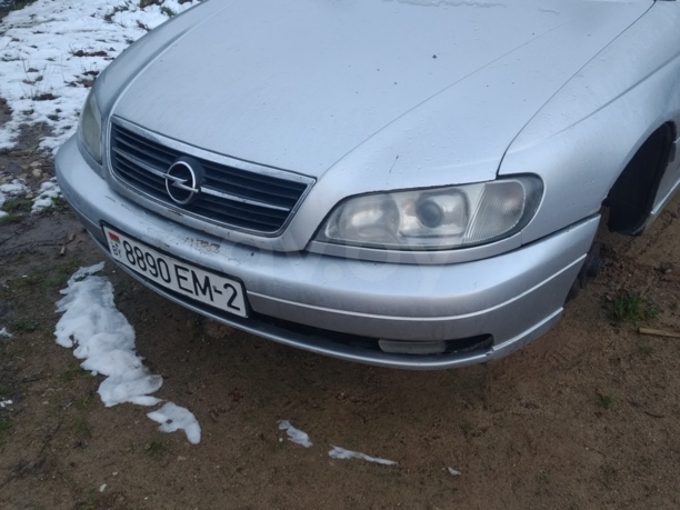 Opel Omega B · Рестайлинг, 2001 г.