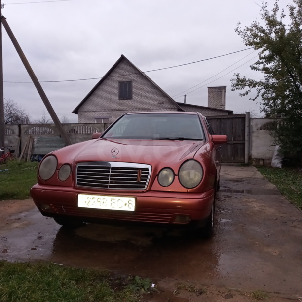Mercedes-Benz E-Класс W210, S210, 1999 г.