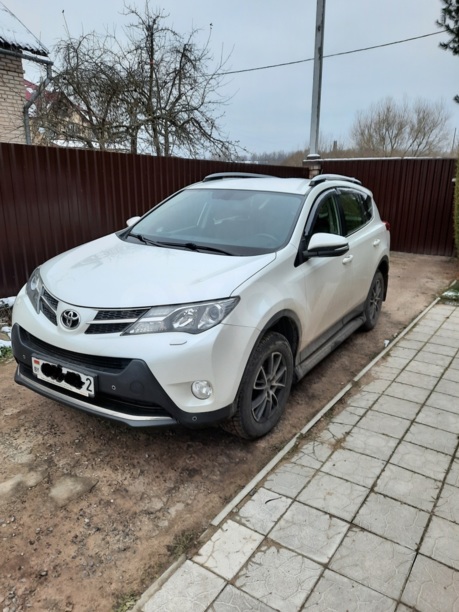 Toyota RAV4 IV (XA40), 5 мест, 2014 г.
