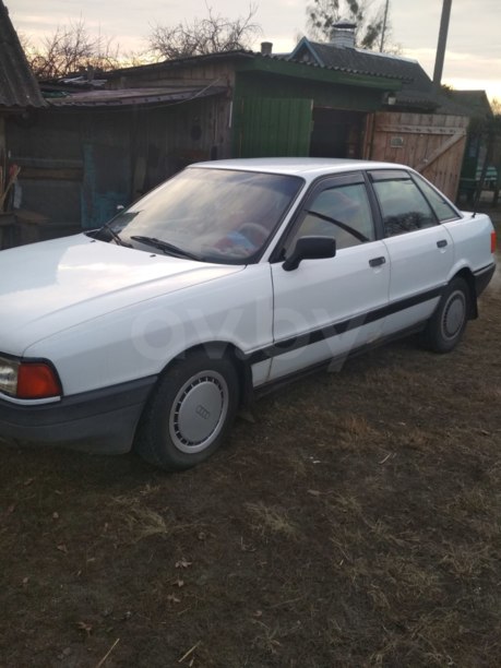 Audi 80 B3, 1989 г.