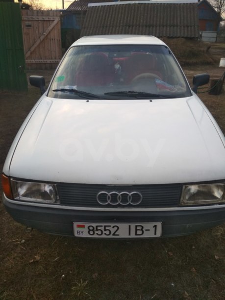 Audi 80 B3, 1989 г.