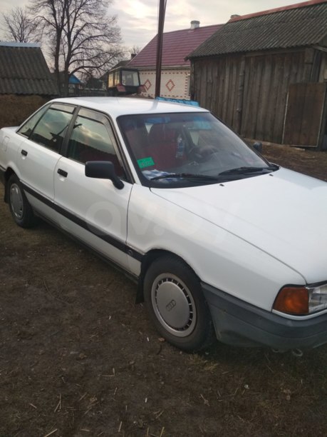 Audi 80 B3, 1989 г.