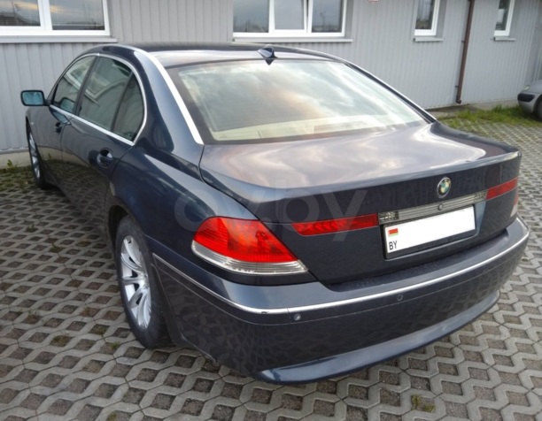 BMW 7 серия E66 (Long), 2002 г.