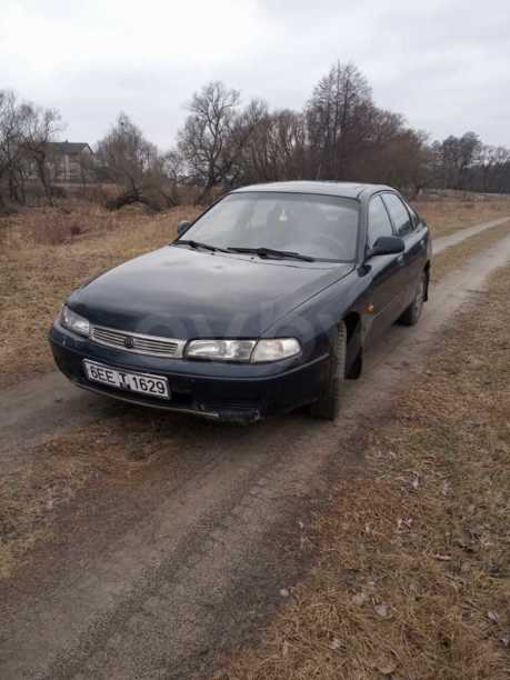 Mazda 626 GE, 1997 г.