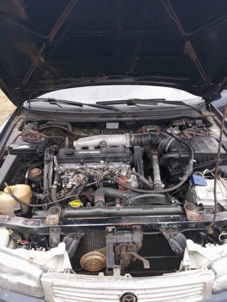 Mazda 626 GE, 1997 г.