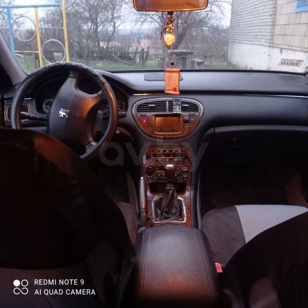 Peugeot 607 I, 2002 г.
