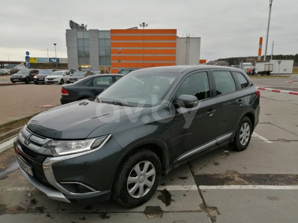 Mitsubishi Outlander III · 2-й рестайлинг, 5 мест, 2017 г.