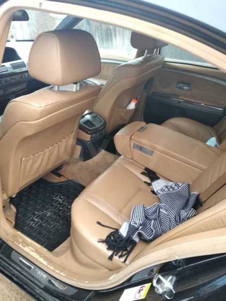 BMW 7 серия E65, 2002 г.