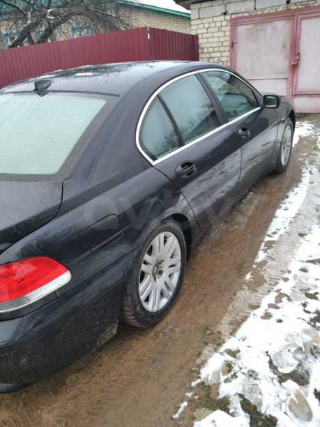 BMW 7 серия E65, 2002 г.