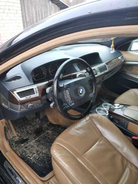 BMW 7 серия E65, 2002 г.