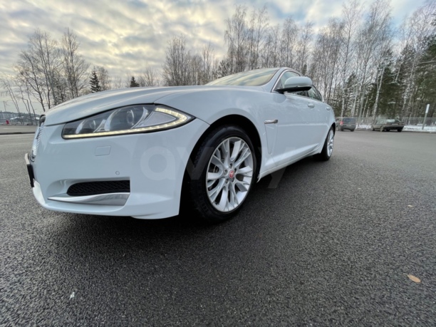 Jaguar XF X250 · Рестайлинг, 2015 г.