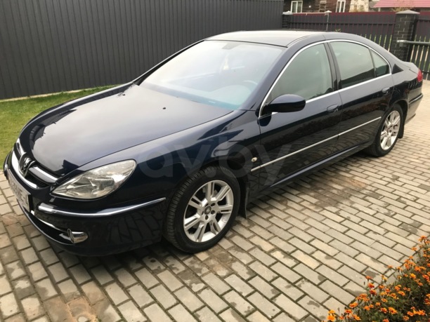 Peugeot 607 I · Рестайлинг, 2005 г.