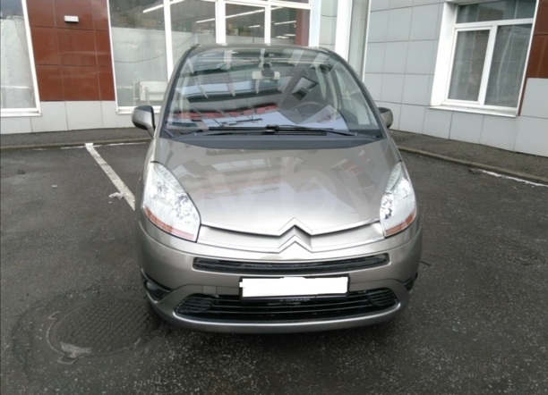 Citroen C4 Picasso I, 2012 г.