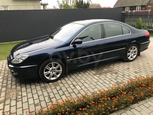 Peugeot 607 I · Рестайлинг, 2005 г.