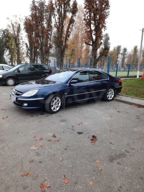 Peugeot 607 I · Рестайлинг, 2005 г.