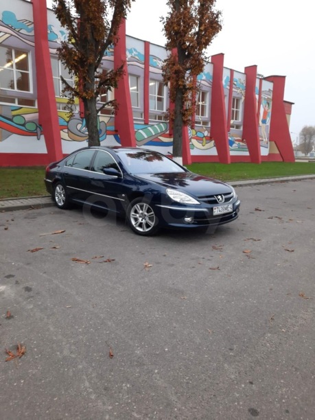Peugeot 607 I · Рестайлинг, 2005 г.