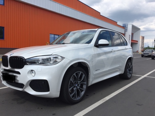 BMW X5 F15, 2016 г.
