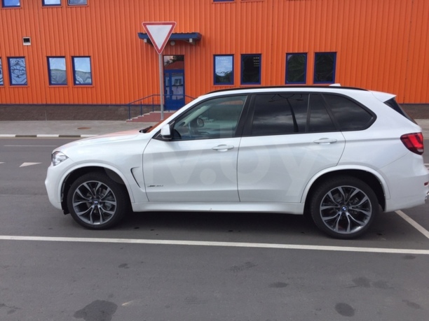 BMW X5 F15, 2016 г.