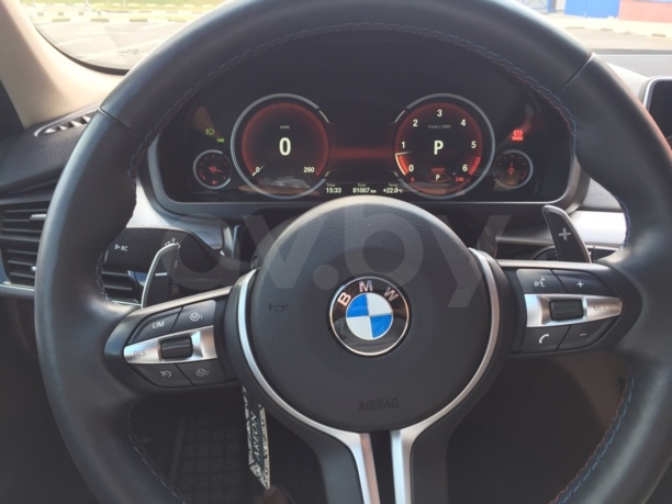 BMW X5 F15, 2016 г.