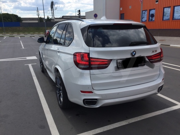 BMW X5 F15, 2016 г.