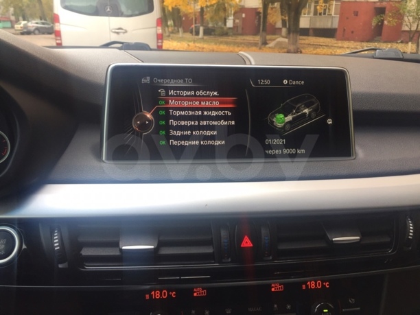 BMW X5 F15, 2016 г.