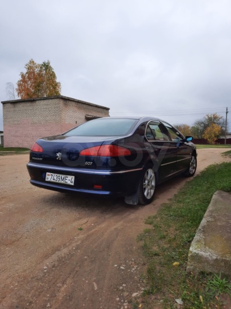 Peugeot 607 I · Рестайлинг, 2005 г.
